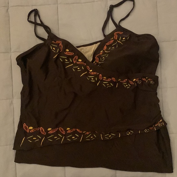 Bathing suit three piece size 16 - Picture 2 of 8